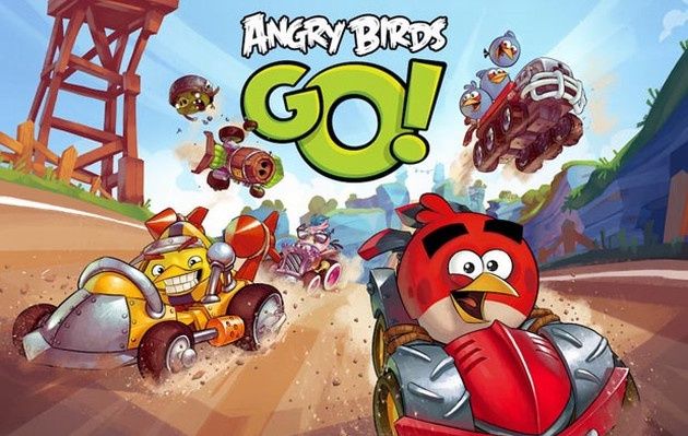 Angry Birds GO! gra data premiery