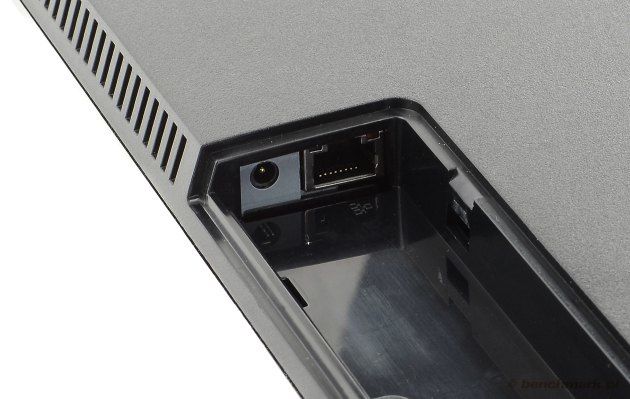 Acer DA220HQL złącza