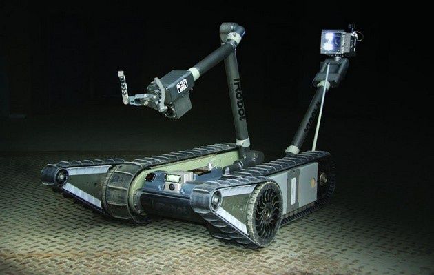iRobot 510 PackBot ciemno