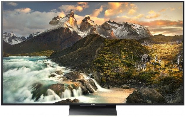 Sony Bravia ZD9 premiera