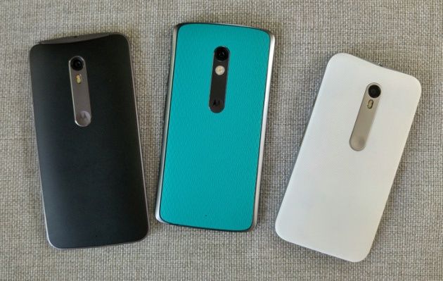 Motorola X Style X Play G 3gen widok tylna ścianka