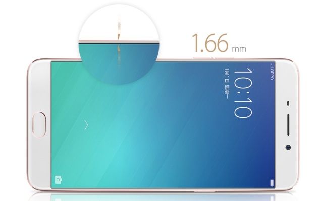 Oppo R9 i R9 Plus ekran