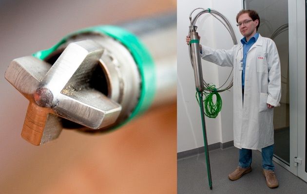 Konwerter neutronów termicznych 14 MeV