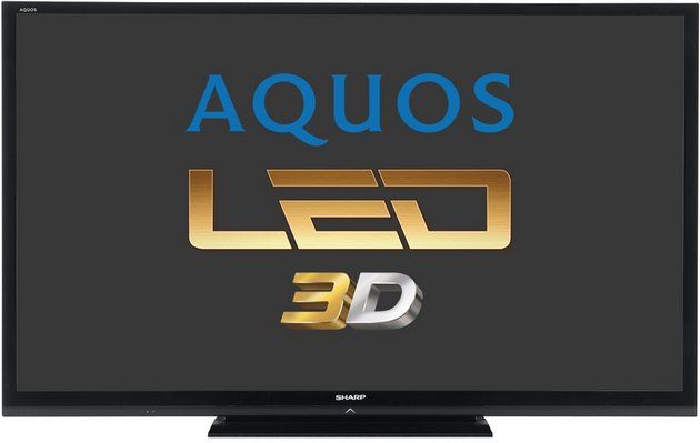 Sharp Aquos LC-80LE657 telewizor wygląd