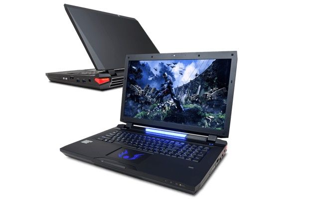 CyberPowerPC Fang Taipan M2 laptop gamingowy widok