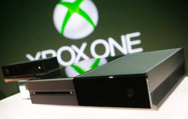 Xbox One konsola premiera