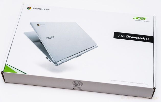 Acer Chromebook 13 pudełko