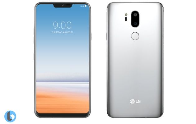 LG G7 render