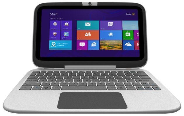 Intel ClassmatePC laptop edukacyjny