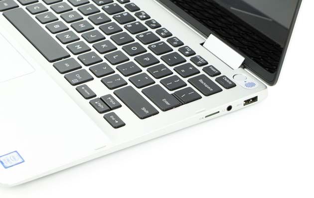 Dell Inspiron 13 7386-8236 prawy bok
