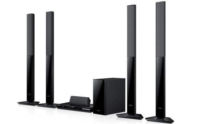 Samsung nowe zestawy kina domowego