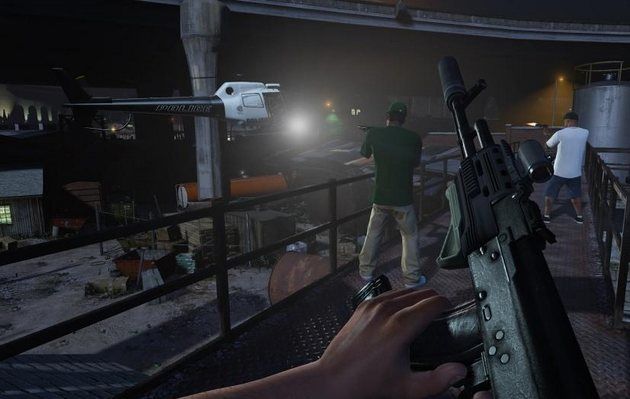 GTA V FPP