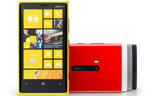 Nokia Kumia 920 smartfon kamera stabilizacja obrazu