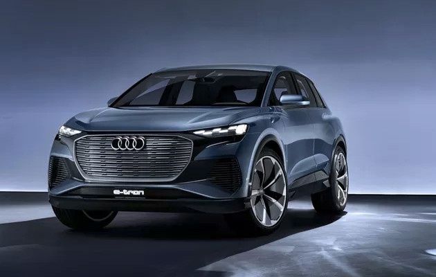 Audi Q4 E-tron przód