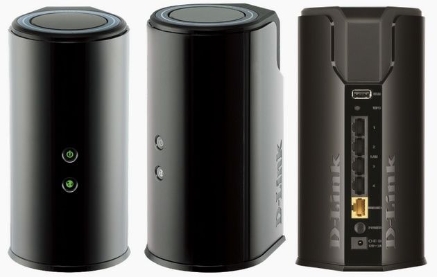 D-Link DIR845L router wygląd