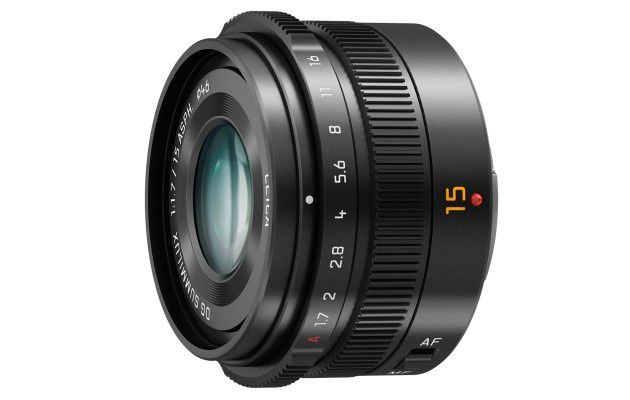 Panasonic LEICA DG SUMMILUX 15 mm / F1.7 ASPH