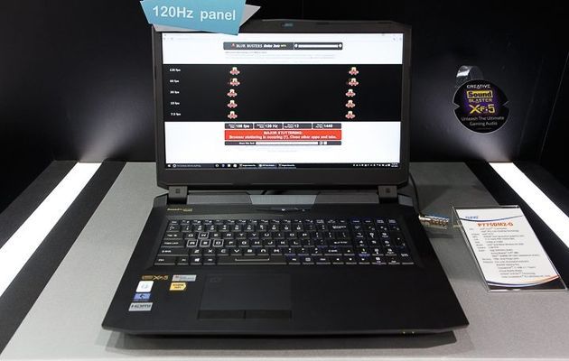 Clevo P775DM2-G laptop