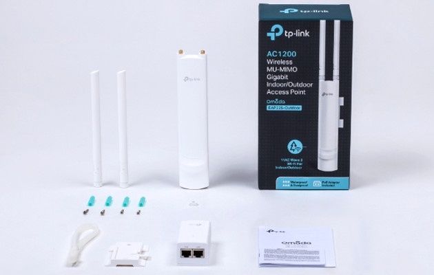 TP-Link EAP225-Outdoor zestaw