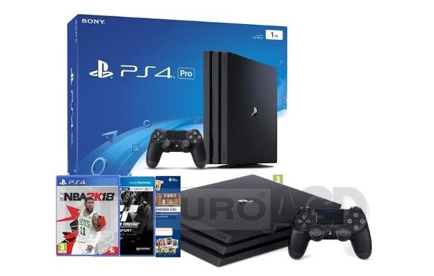 Wypasiony zestaw z PlayStation 4 Pro