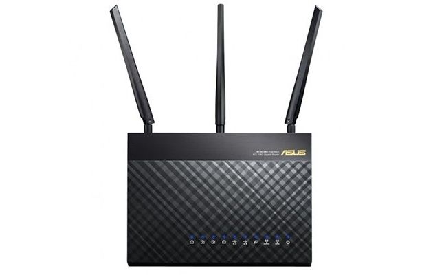 ASUS RT-AC68U router wygląd