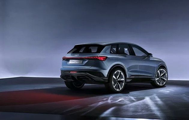 Audi Q4 E-tron tył