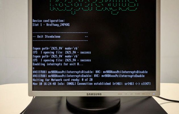 Kaspersky OS system interfejs
