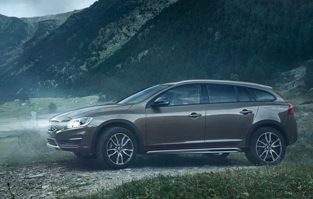 Volvo V60 CC