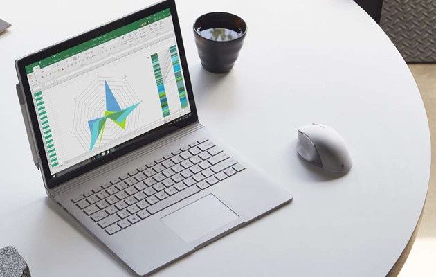 Windows 10 Excel