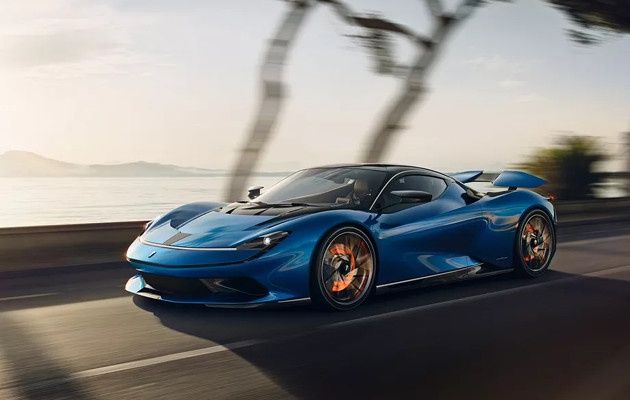 Pininfarina Battista przód