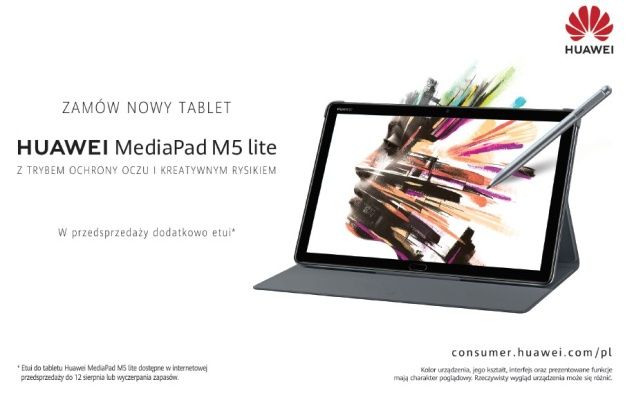 Huawei MediaPad M5 Lite