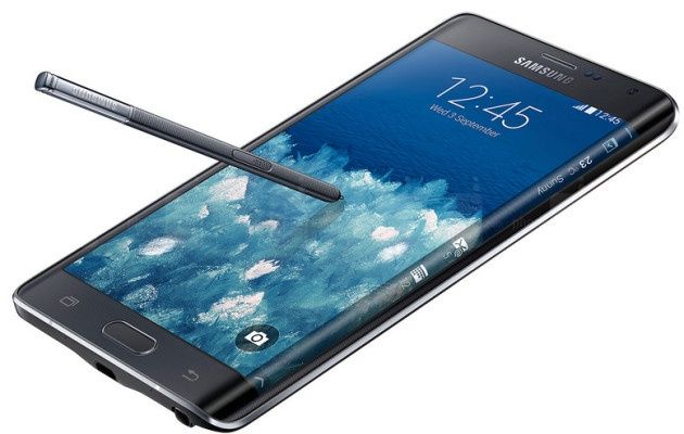 Galaxy Note Edge smartfon