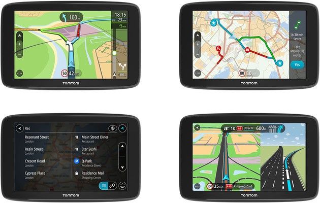 TomTom GO Basic funkcje