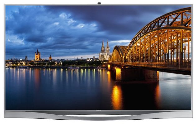 Samsung Smart TV F8500 telewizor wygląd