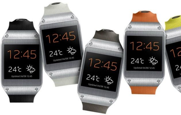 Samsung Galaxy Gear reklama