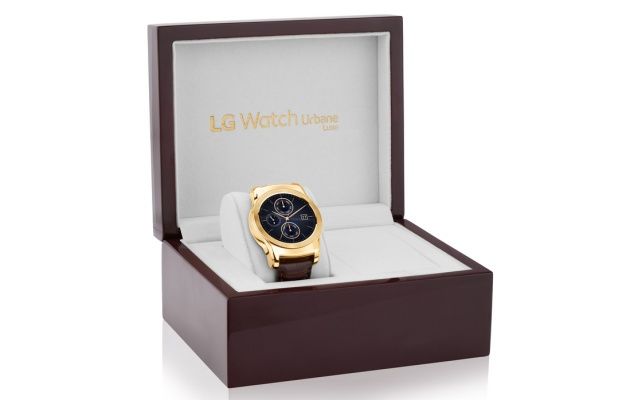 LG Watch Urbane Luxe