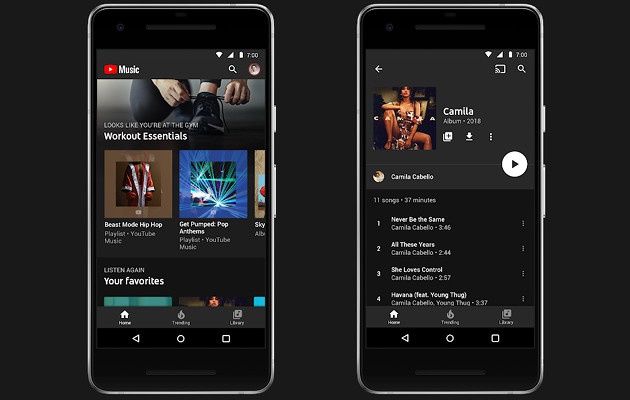 YouTube Music 1
