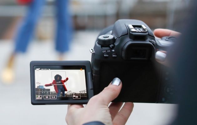 Canon EOS 77D fotografowanie