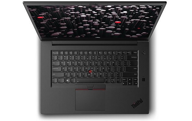 Lenovo ThinkPad P1 góra