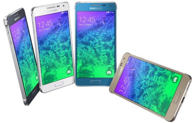 Samsung Galaxy Alpha smartfon