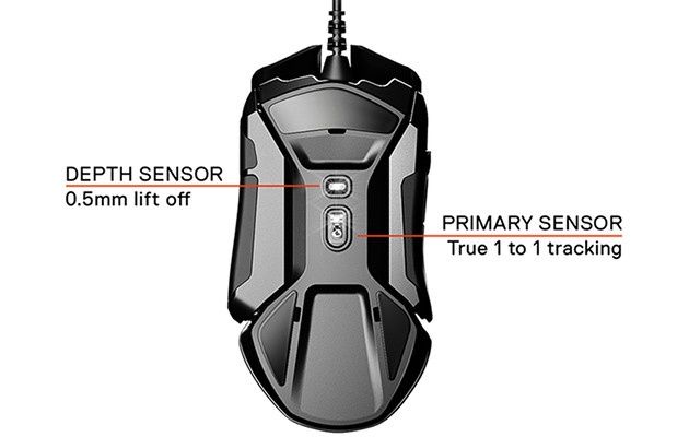 SteelSeries Rival 600 sensory