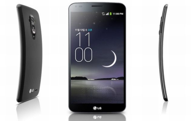 LG G Flex 2 smartfon może wyginać się o 90 stopni