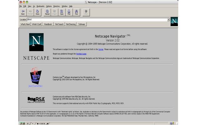 WWW Netscape
