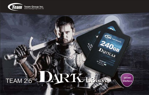 Team Group Dark L3 dysk SSD grafika