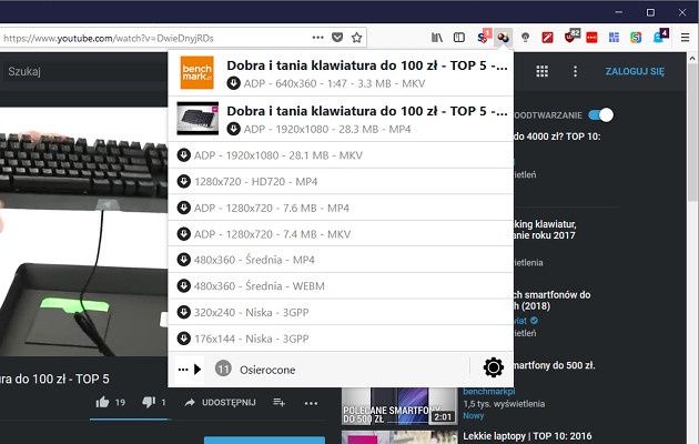 Video DownloadHelper