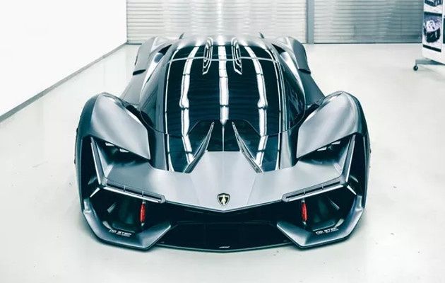 Lamborghini Terzo Millennio front