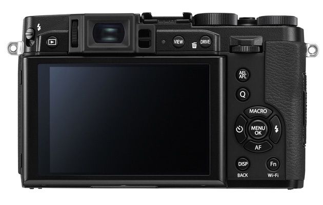 Fujifilm X30 tył