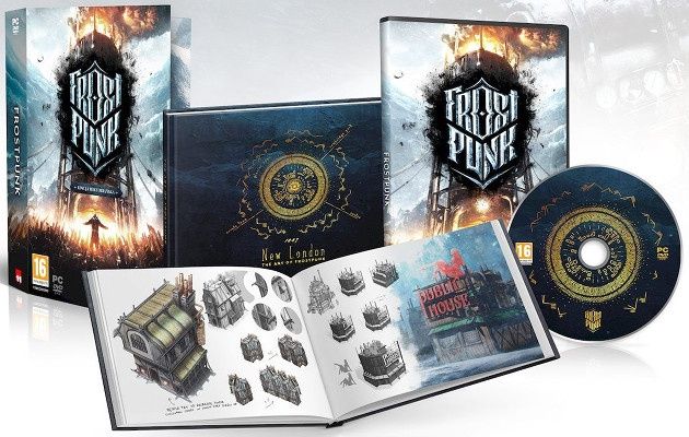Frostpunk premiera