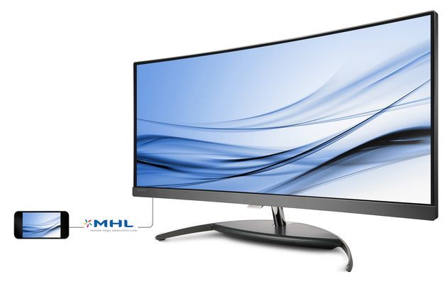Philips BDM3490UC monitor