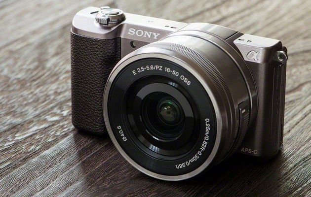 Sony A5100 wygląd
