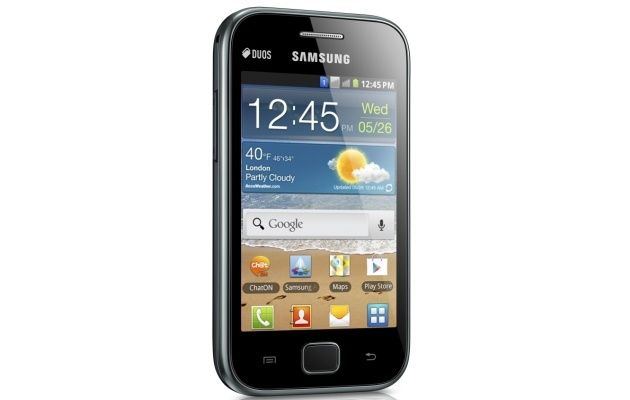 Samsung Galaxy Ace Duoz smartfon